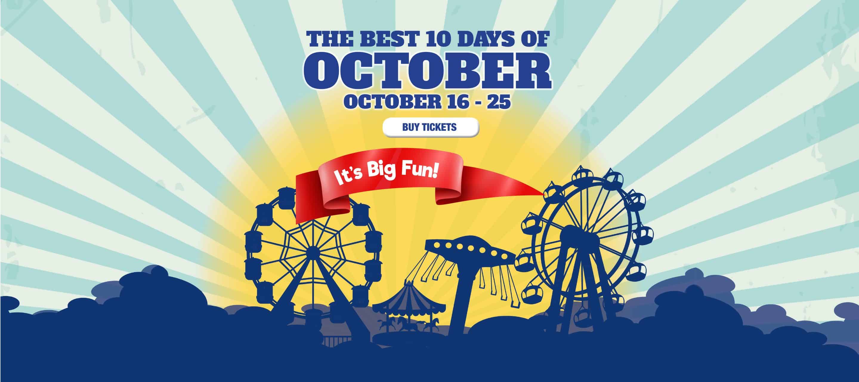 Carolina State Fair It's Big Fun!