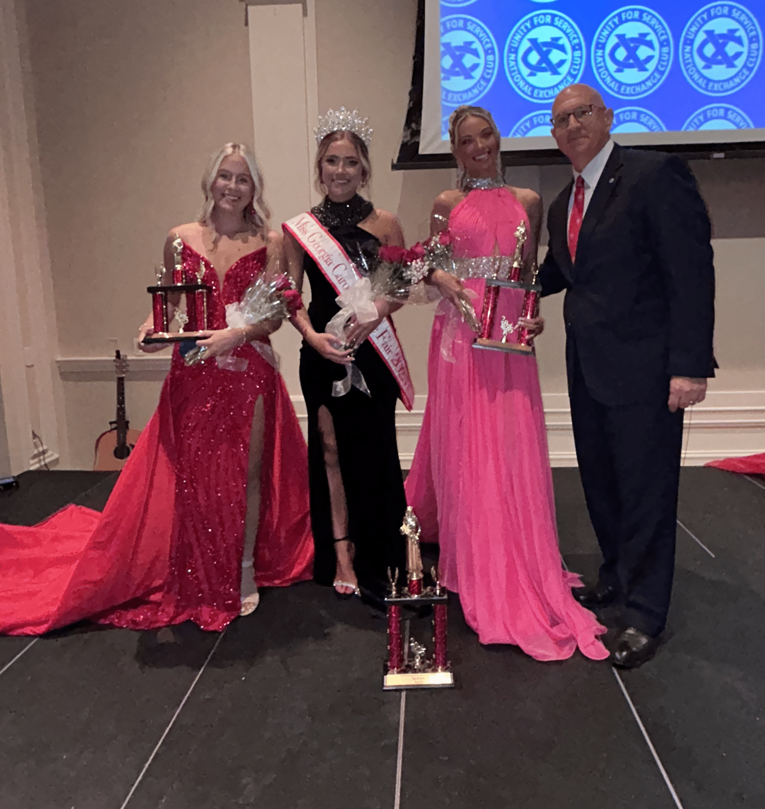 2025 Miss Georgia-Carolina State Fair Competion Winners